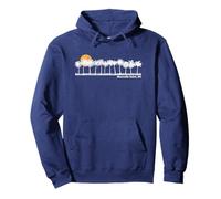 Murrells Inlet Vintage Anni '70 Retro Throwback Design Felpa con Cappuccio
