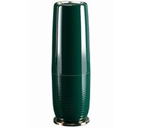 MURRI&MURRDI Portaspazzolino da viaggio, portaspazzolino da viaggio con coperchio, contenitore portatile in plastica per vacanze, campeggio, viaggi di lavoro (verde)