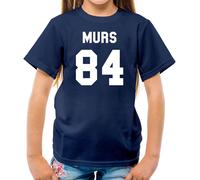 Murs 84 - T-Shirt - Cantante Ventola Merchandise 1984 Celeb Amore Olly Gig