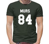 Murs 84 - T-Shirt - Cantante Ventola Merchandise 1984 Celebrità Love Olly Gig
