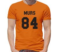 Murs 84 - T-Shirt - Cantante Ventola Merchandise 1984 Celebrità Love Olly Gig