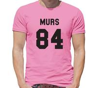 Murs 84 - T-Shirt - Cantante Ventola Merchandise 1984 Celebrità Love Olly Gig