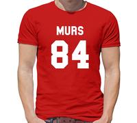 Murs 84 - T-Shirt - Cantante Ventola Merchandise 1984 Celebrità Love Olly Gig