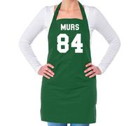 Murs 84 - Unisex Adulti Grembiule - Cantante Ventola Merch 1984 Celeb Amo Olly