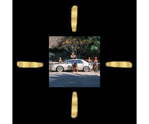 Murs - Love And Rockets 3:16 (The Emancipation) (Orange Coloured) (LP)