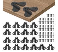 Murtenze 20 ganci neri opachi con fibbia, per appendere quadri, specchi, cornici per appendere quadri, cappotti, tazze, tavole di legno