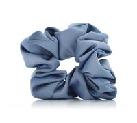 MURU elastico in raso colore blu-grigio opaco