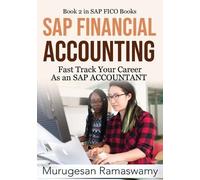 Murugesan Ramaswamy SAP Financial Accounting (Tascabile) SAP Fico Books