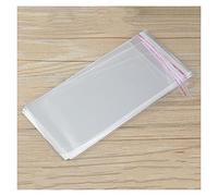 MURUI DZ 500 / 1000pcs 9cm Ampia Ampia Tenuta autoadesiva Trasparente Seal OPP Sacchetto di plastica Borse da imballaggio Regalo .Y1109. (Color : 9x30cm(Can Use 9x26), Gift Bag Size : 500pcs)