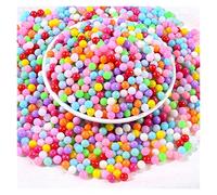 MURUI RT 100 g di Perline di Resina Colorata Simulazione Falsa Perline di Caramelle for mestiere Fai da Te Fare minuscolo Carino plastica Klei Accessori Regalo di riempimento melma Y425