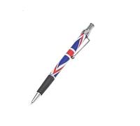 MURVE 10 penne a sfera retrattili Patriottiche, ricordo commemorativo, bomboniere, scuola e ufficio (Style41)