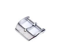 MURVE 316L Acciaio Inox 18mm Distribuzione Farfalla Orologio Fibbia Per IWC Big Pilot Spitfire Cinturino In Pelle Cinturino Pieghevole Chiusura, 18mm, Agata