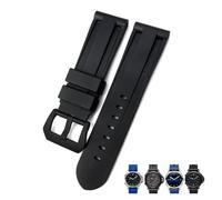 MURVE Cinturino in gomma da 22 mm, 24 mm, 26 mm, per cinturino sportivo mimetico impermeabile colorato, 26mm, Agata