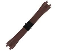 MURVE Cinturino in gomma siliconica per orologio Ulysse Nardin Sport all'aria aperta, impermeabile, cinturino da polso di ricambio per orologi, 26mm, Agata