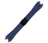 MURVE Cinturino in gomma siliconica per orologio Ulysse Nardin Sport all'aria aperta, impermeabile, cinturino da polso di ricambio per orologi, 26mm, Agata