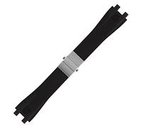 MURVE Cinturino in gomma siliconica per orologio Ulysse Nardin Sport all'aria aperta, impermeabile, cinturino da polso di ricambio per orologi, 26mm, Agata