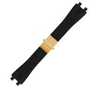 MURVE Cinturino in gomma siliconica per orologio Ulysse Nardin Sport all'aria aperta, impermeabile, cinturino da polso di ricambio per orologi, 26mm, Agata