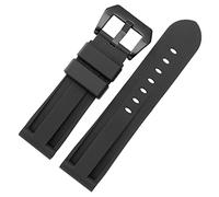 MURVE Cinturino in silicone Per PAM111 386 441 serie cinturini da polso 20mm 22mm 24mm 26mm impermeabile sport camouflage braccialetto, 24mm, Agata