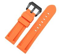 MURVE Cinturino in silicone Per PAM111 386 441 serie cinturini da polso 20mm 22mm 24mm 26mm impermeabile sport camouflage braccialetto, 24mm, Agata