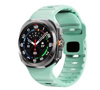 MURVE Cinturino Per Galaxy Watch Ultra Strap 47mm Accessori cinturino da polso Bracciale sportivo in silicone correa per cinturini Galaxy Watch7 ultra(Water duck)