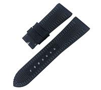 MURVE Cinturino sportivo in tela e pelle, per Panerai Sommergibile Luminor PAM 24 mm 26 mm, cinturino in tessuto di nylon per orologio da 22/24 mm accessori di ricambio, 26mm, Agata