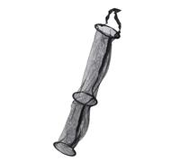 MURYE 1 60 cm-200 cm Pieghevole Cestino Da Pesca Ad Asciugatura Rapida Gabbia di Stoccaggio Secchio Portatile per Pesci Vivi Minnows Esche Nylon Pesca Net Bag