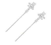 MURYE 1 paio di eleganti gioielli per orecchie con frange per FreeClip 1 2 Apparecchio acustico con attacco per orecchio look alla moda
