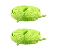 MURYE 1 paio di lacci piatti per scarpe da ginnastica, 8 mm di larghezza, in poliestere, multicolore, lacci di ricambio per scarpe da ginnastica e scarpe casual stringhe resistenti all'usura, N