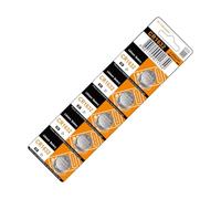 MURYE 10/5 batterie a bottone CR1632 ad alta potenza 3 V per elettronica, giocattoli e telecomandi, orologi, a prova di perdite