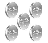 MURYE 10/5-Count 2032 Batterie a moneta Design a tenuta stagna Batteria a moneta Potenza Stabile 3V per Gadget Domestici Telecomandi Alta