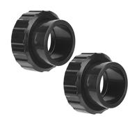 MURYE Adattatore per pompa a pressione per piscina da 3,8 cm, forte collegamento per filtro da 38 mm, connettore per pompa per piscina, adattatore per nuoto