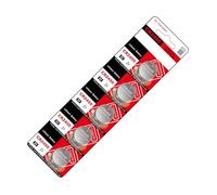 MURYE Batterie CR2450 da 3 V, confezione da 10/5 pezzi, design da viaggio, tecnologia resistente alle perdite, per piccoli gadget elettronici