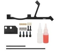 MURYE Biciclette Adattatore Freno Post Mount Bike Conversion Seat Leghe di Alluminio Freni a Disco Monti Adattatore Leghe di Alluminio Adattatore di Montaggio a Disco