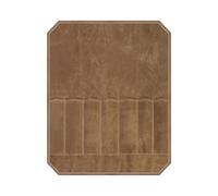 MURYE Borsa arrotolabile per coltelli da chef, in tela cerata, per coltelli e coltelli, impermeabile, resistente, cachi