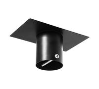 MURYE Elegante adattatore per catena antipioggia in metallo per pluviale comune da 5,6 cm, perfetto per il miglioramento dello spazio esterno e del cortile funzionale in metallo