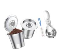 MURYE Forte filtro da caffè in metallo con strumenti per un gusto ricco e farmaci permanenti per caffè facili da curare