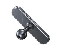 MURYE Forte Magnetica Lega di Alluminio 17mm Base Adattatore Giunto Sfera con Filettatura 1/4 per Supporto Del Telefono Supporto Della Macchina Fotografica Accessori Magnetica Testa A Sfera Adattatore