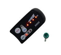 MURYE Pannello professionale S800 da 36 V, 48 V, presa da 22,2 mm, con connettore impermeabile IP56 a 5 pin, per una guida efficiente e attrezzatura da viaggio a lunga distanza