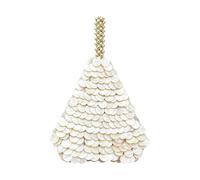 MURYE Pochette Borsa Paillettes Glitter Triangolo Borsa da Polso Pochette Borse Alla Moda Borsa Borse da Sera Regali Borse da Polso per le Donne