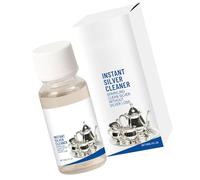 MURYE Potente detergente per argento per gioielli e stoviglie, ripristina rapidamente senza sicurezza per superfici delicate, liquido schiarente argento