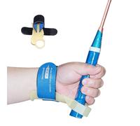MURYE Stabilizzatore da polso professionale per badminton, dispositivo di stabilizzazione per migliorare le abilità del polso per allenamento di swing accurato Badminton Trainer