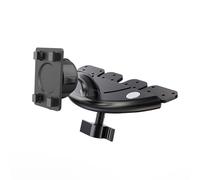 MURYE Supporto per telefono compatto per auto con alloggiamento per disco compatto con giunto a sfera regolabile a 360 gradi rotante per una guida stabile supporto stabile