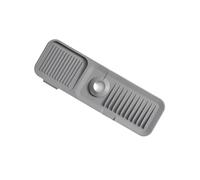 MURYE Tappetini antiscivolo in silicone a prova di schizzi d'acqua con canali di drenaggio per una facile pulizia in silicone per lavelli protettivi