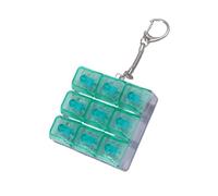MURYE Tester per interruttori a LED con suoni multipli di tocco e design di scambio a caldo per gli amanti delle tastiere meccaniche Tester di cambiamento illuminato