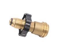 MURYE Universali Cilindri Esterni Adattatore A Prova Di Perdita Istanti Collegamento Per Stufa Da Campeggio E Griglie Adattatore di Cottura Esterna