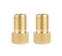 MURYE Valvole adattatore per pompe ad aria a doppia testa Adattatore per tubi per ugelli per biciclette Adattatore per tubo flessibile per bici da strada Parti di gonfiaggio per biciclette Ugello per