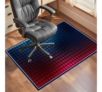 Murzoeky Tappetino Protettivo per Pavimenti duri per Sedia da Ufficio, Tappeto Sedia Gaming, Tappeto Sedia Ufficio, Tappeto Salvapavimento Antiscivolo, Tappeto per Sedia con Ruote 160 x 200 cm