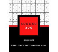 Mus Sudoku Sudoku 300 (Tascabile)