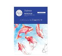 Musa 94140 Carta da Acquerello Talento, A4, 300 gr, 10 Fogli