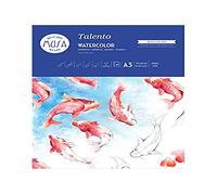 Musa 94141 Carta da Acquerello Talento, A3, 300 gr, 10 Fogli